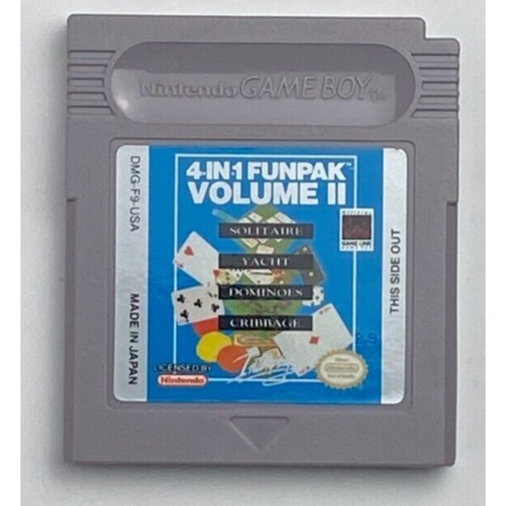 4-IN-1 FUNPAK VOLUME 2 -‎ NINTENDO GAMEBOY - GAME ONLY